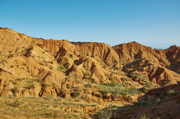 Fairy Tale Canyon, Kyrgyzstan.