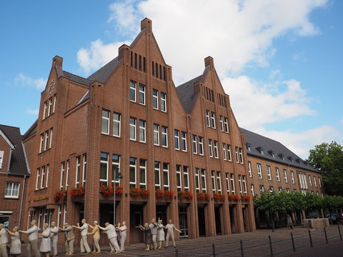 B&uuml;rgerhaus - Stadt Rees