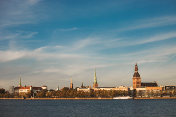 view of the city of riga