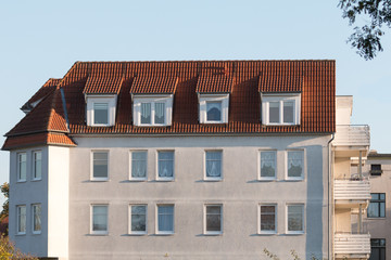 building in the city