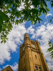 Melbourne University clock tower