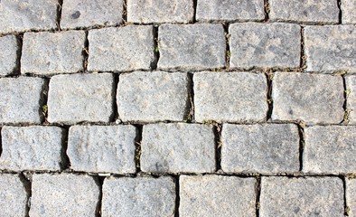 Grey stone wall background