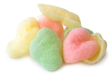 Prawn flavored chips