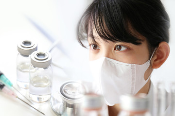 医療イメージ　診察