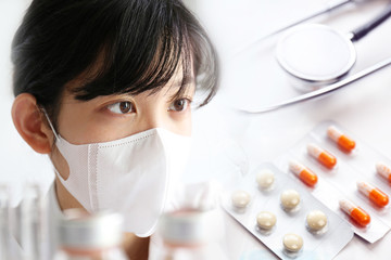 医療イメージ　診察