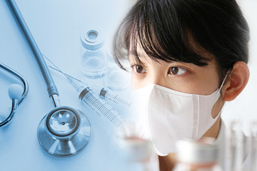 医療イメージ　診察