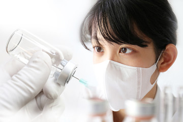 医療イメージ　診察