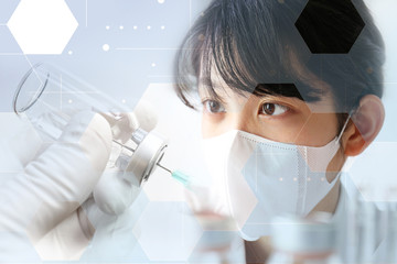 医療イメージ　診察