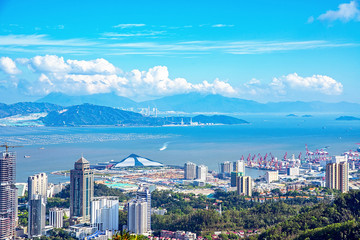 Shenzhen Bay Port-au-Prince Ferry Center/Shenzhen Shekou Container Terminal