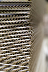 Pile de feuille de carton