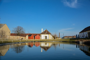 Obraz premium Schloss Hof - Austria
