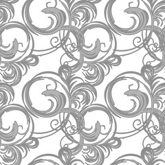 Seamless Floral Pattern. Vector illustration
