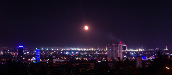 Obraz premium Bratislava City