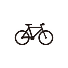 Obraz premium Bicycle icon vector