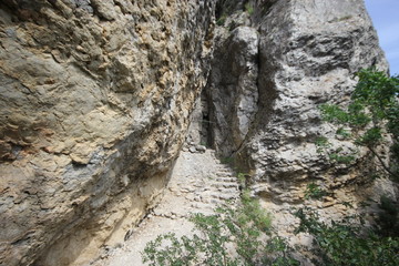 Ladder of Taurians in Crimea