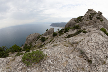 Fototapeta na wymiar Shrine of Tauris in Crimea