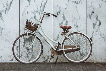 Naklejka na ściany i meble Dutch Bike