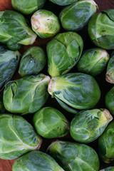 Fresh Brussel sprouts