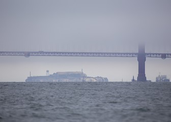 Alcatraz island, San Francisco, California