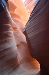 LOWER ANTELOPE CANYON PAGE (ARIZONA) USA