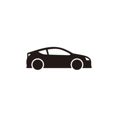 Fototapeta premium Car icon symbol