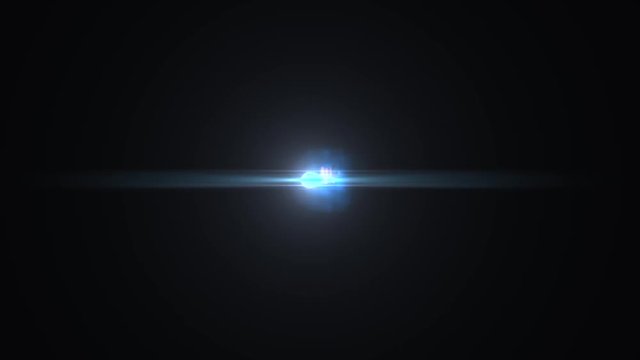 flash fading horizontal moving lights for logo shiny animation loop background new quality natural lighting optical lens star flares lamp rays effect dynamic colorful bright video footage