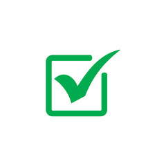 Check mark icon symbol