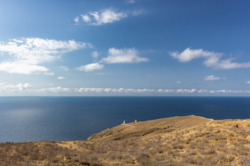 Fototapeta na wymiar Cape Meganom in Crimea