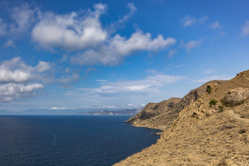 Cape Meganom in Crimea