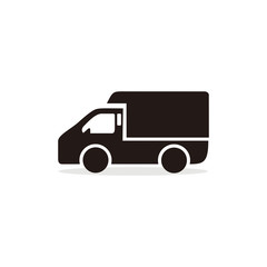 Delivery truck icon symbol