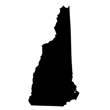 New Hampshire - Map State Of USA