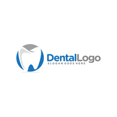 Dental, dentist logo template