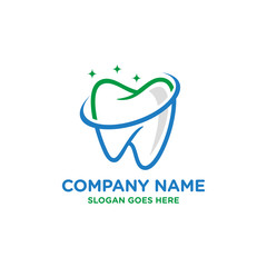 Obraz premium Dental, dentist logo template