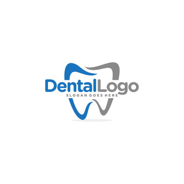 Dental, dentist logo template