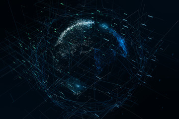 3d rendering, big data and finance