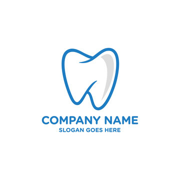 Dental, dentist logo template