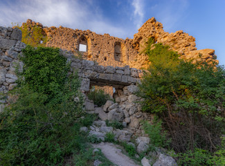 Fototapeta na wymiar Mangup in Crimea