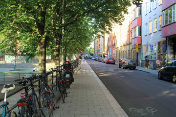 Street in Sweden