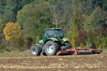 Obraz premium Landwirtschaft in Bayern