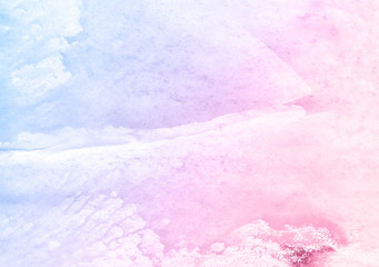 Pink and blue abstract background with copy space for your text or image