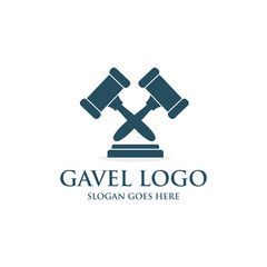 Gavel logo template