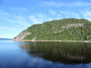 Croisière sur le fjord du Saguenay 