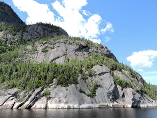 Croisière sur le fjord du Saguenay 