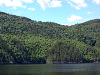 Croisière sur le Saguenay