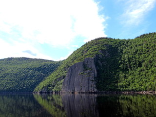 Croisière sur le Saguenay