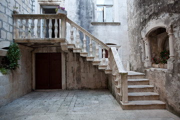 Altstadt von Korcula - Kroatien