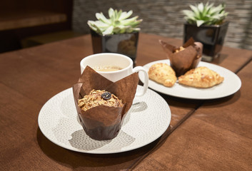 cupcake for breakfast