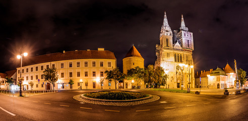 Fototapeta na wymiar Zagreb, Croatia