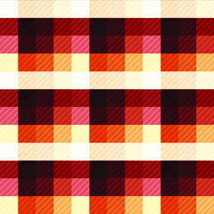 Seamless pattern background from a variety of multicolored squares.