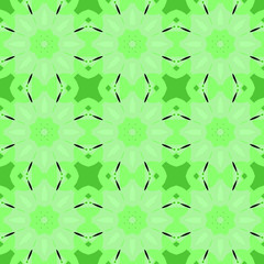 Seamless background pattern with a variety of multicolored lines.
